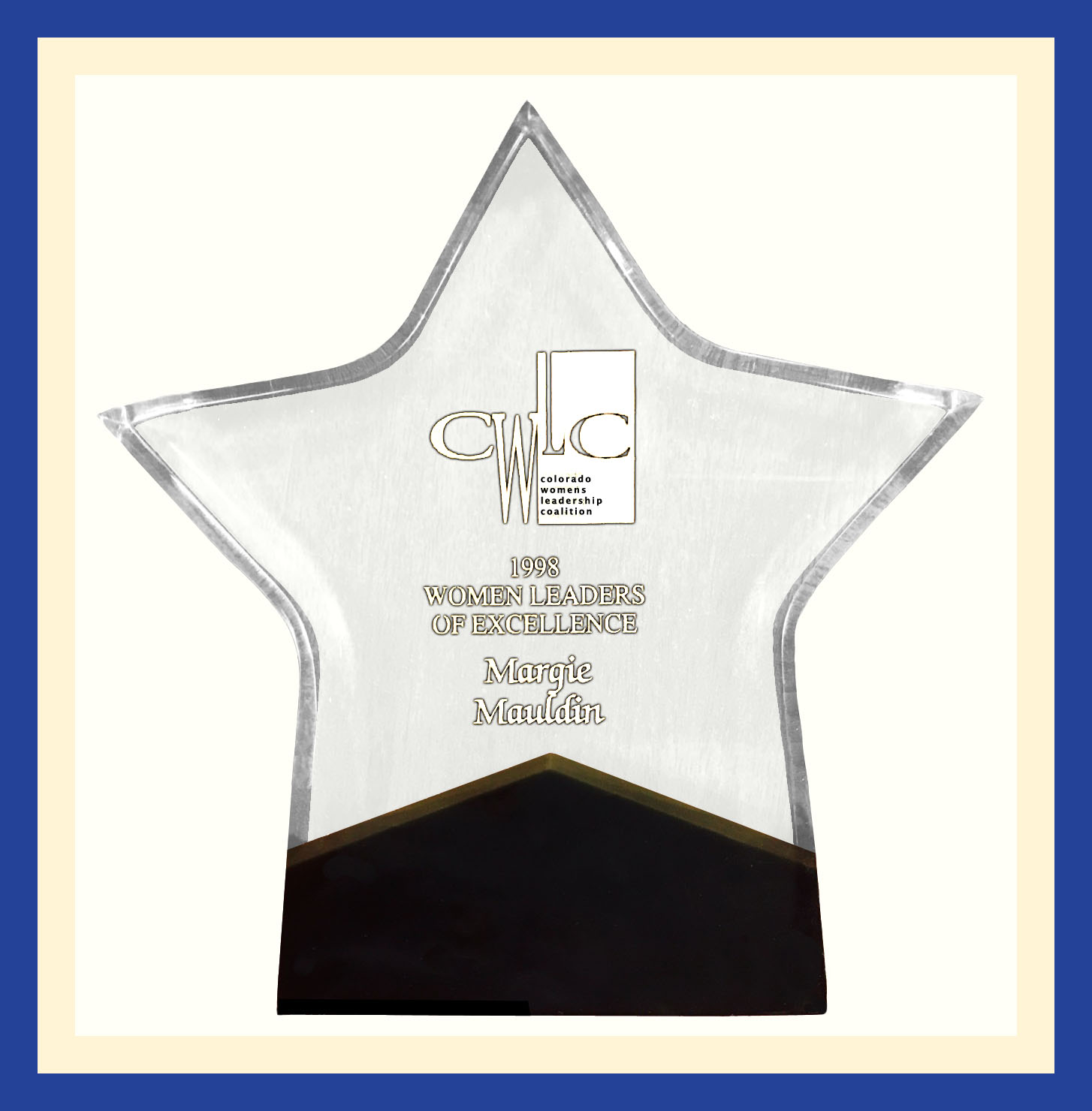 CWLC Award-2